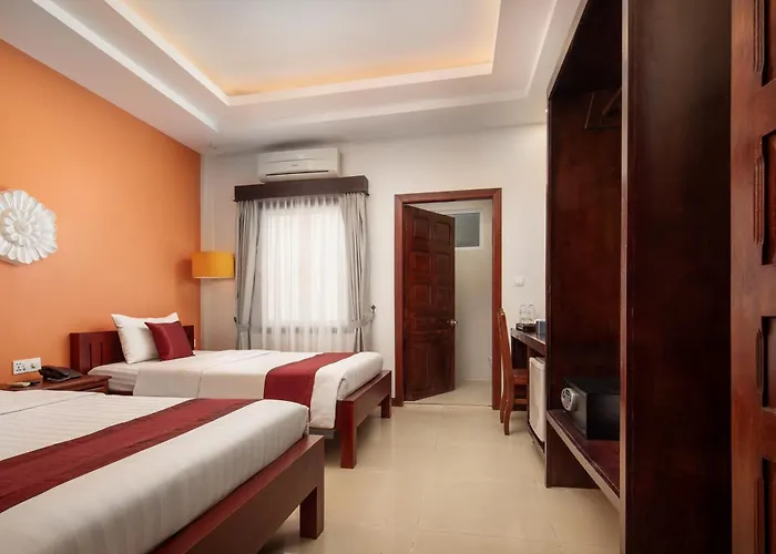 Lavender Angkor Boutique 4* Siem Reap
