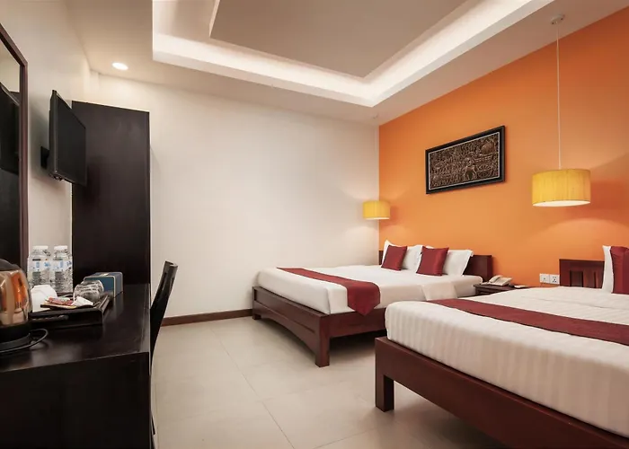 Lavender Angkor Boutique Hotel 4*