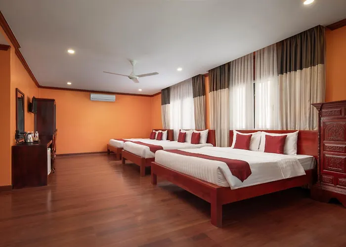 Lavender Angkor Boutique 4* Siem Reap