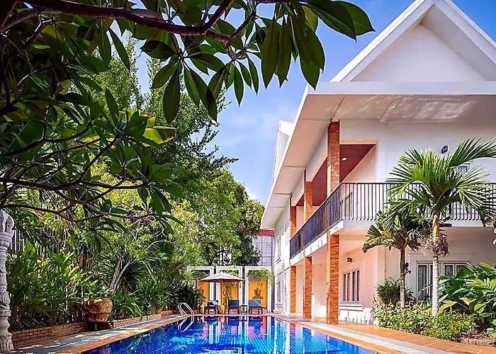 Lavender Angkor Boutique Hotel Siem Reap