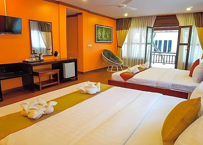 Lavender Angkor Boutique Hotel Siem Reap