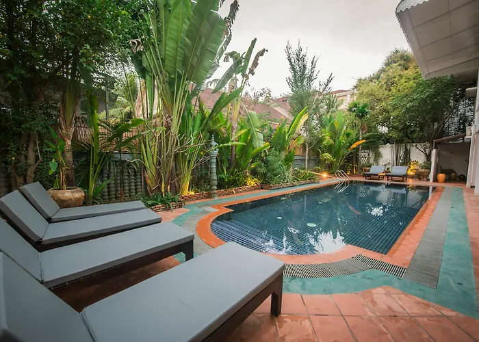 Lavender Angkor Boutique Hotel