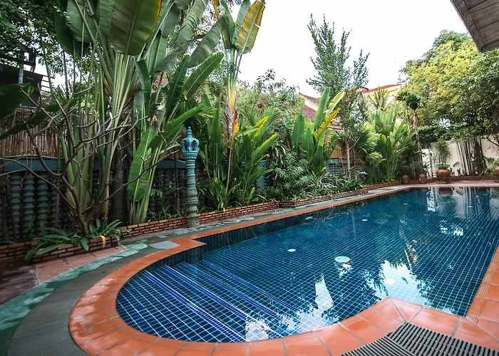 Lavender Angkor Boutique Hotel Siem Reap