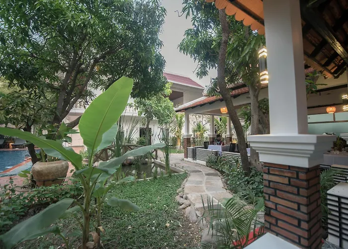 Hotel Lavender Angkor Boutique 4*