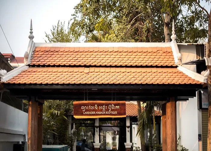 Lavender Angkor Boutique Hotel Siem Reap