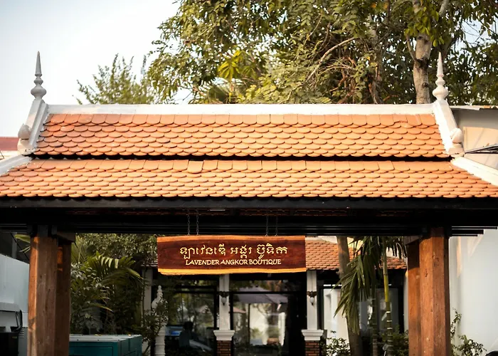 Lavender Angkor Boutique Hotel Siem Reap