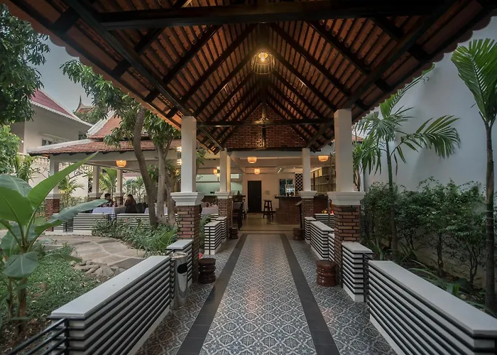 Hotel Lavender Angkor Boutique Siem Reap